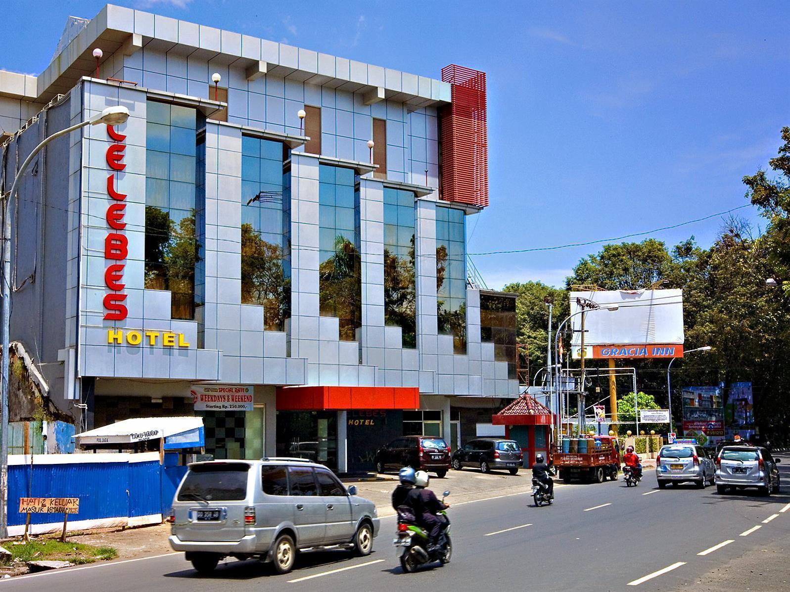 נקסר Hotel Celebes מראה חיצוני תמונה